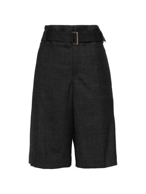 pressed-crease shorts