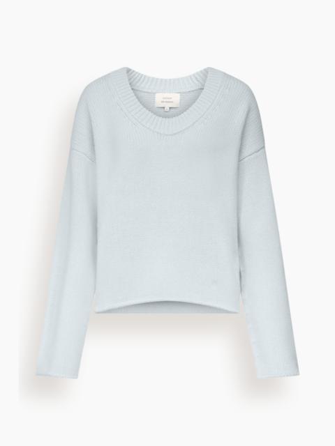 Loulou de Saison Derry Sweater in Light Blue