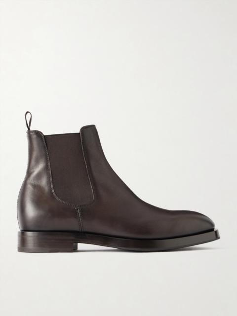 OFFICINE CREATIVE Ortega 003 Leather Chelsea Boots