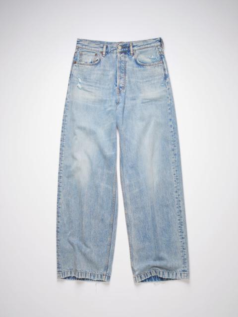 Acne Studios Loose fit jeans - Light blue