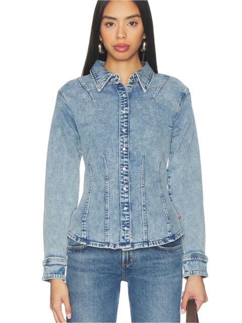 Levi's Long Sleeve Shaped Shirt