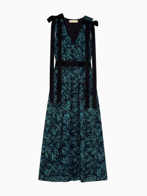 ULLA JOHNSON Karina Cotton Bow Dress