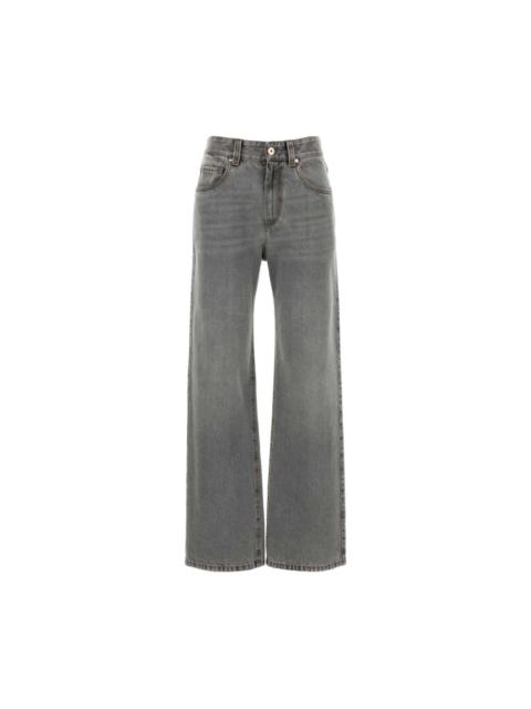Brunello Cucinelli Denim Cotton Jeans