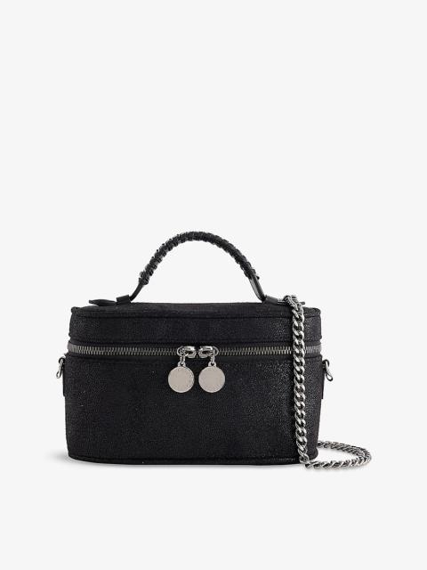 Falabella Shaggy Woven Vanity Case