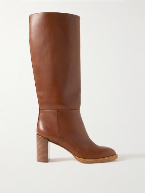 GABRIELA HEARST Bocca Leather Knee Boots