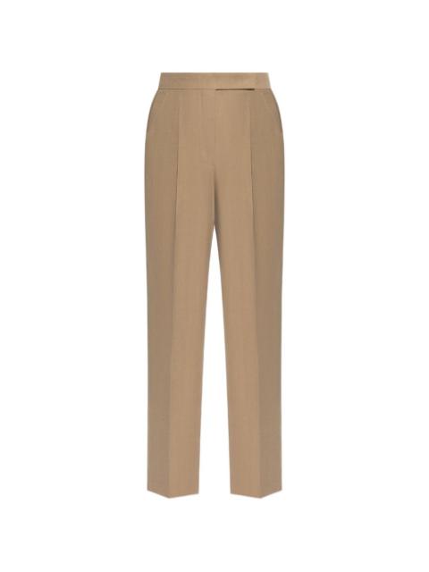 Max Mara Abate pocket pleated trousers