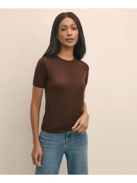 Brooks Brothers Ultimate Merino Wool Short-Sleeve Sweater Shell