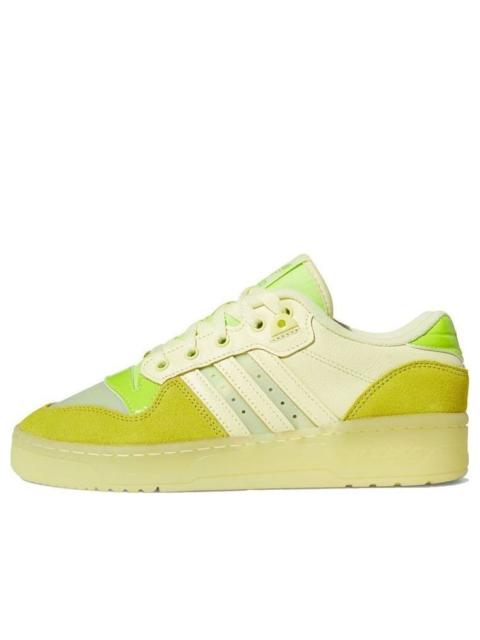 adidas (WMNS) adidas originals Rivalry Low 'Yellow Green' FV4932