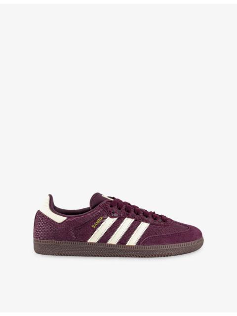adidas Samba OG Suede Trainers