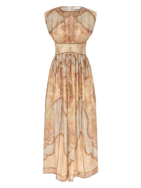 Zimmermann WANDERLUST WAISTED DRESS