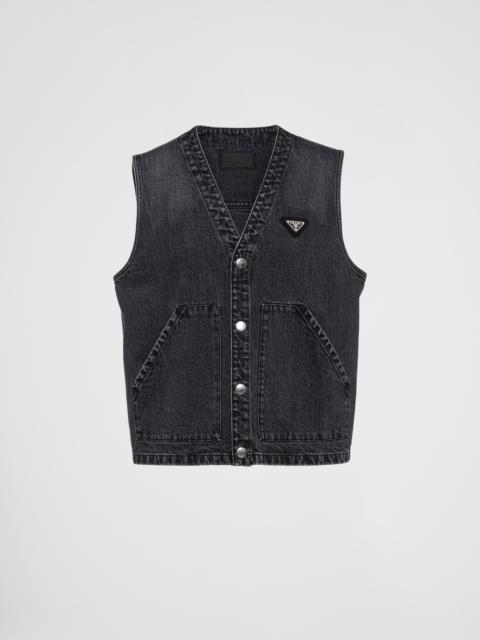 Prada Denim vest