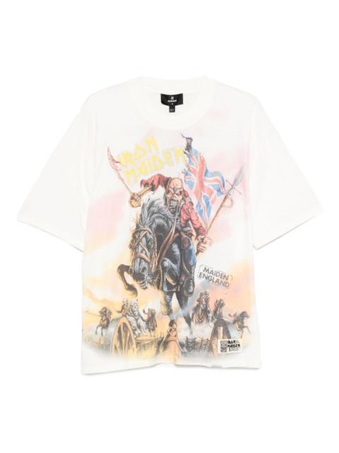 REPRESENT Iron Maiden Steed T-shirt