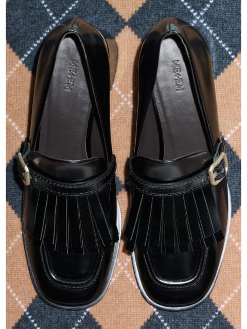 ME+EM Block Heel Loafer
