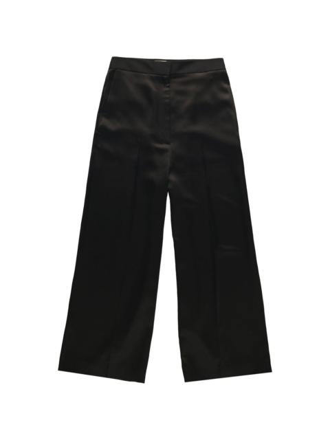 Banton satin trousers