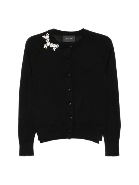 broken necklace cardigan