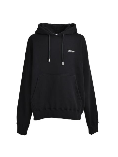 BORO ARROW SKATE HOODIE / BLK CAMOUFLA