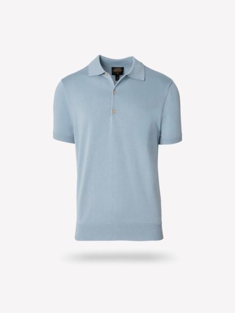 ALLEN EDMONDS Short Sleeve Knit Polo