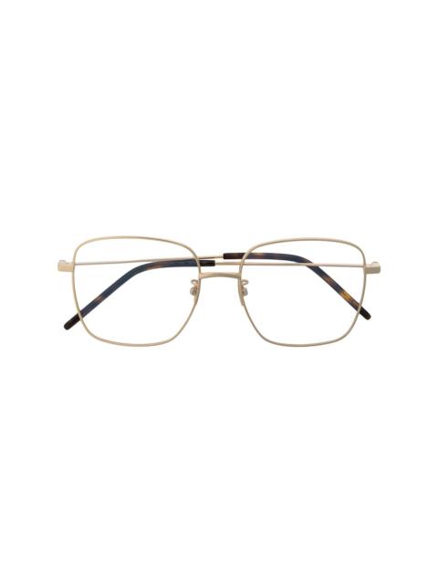 SAINT LAURENT SL314 square-frame glasses