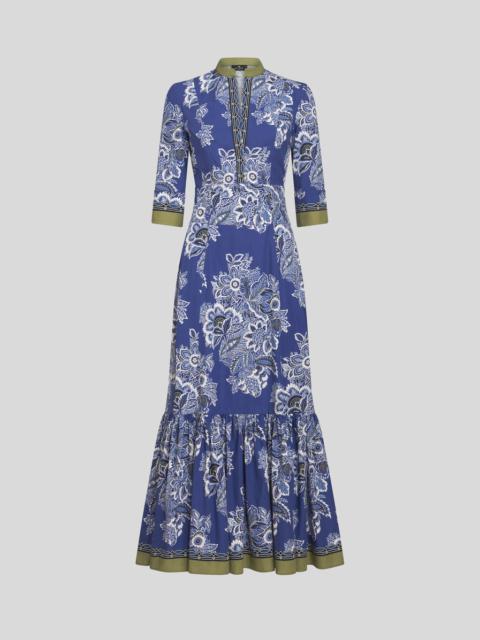 Etro BANDANNA BOUQUET DRESS