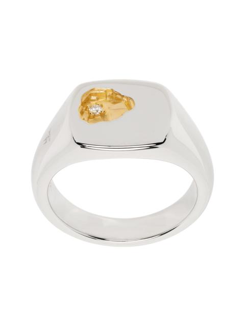 TOM WOOD Mined Small Ring