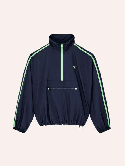 P.E NATION ACCELERATE QUARTER ZIP IN DARK NAVY