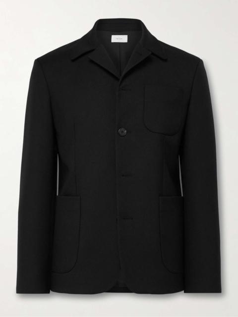 The Row Lionell Slim-Fit Wool-Twill Jacket
