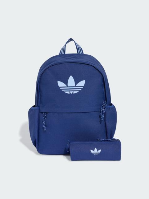 adidas Backpack With Pencil Case
