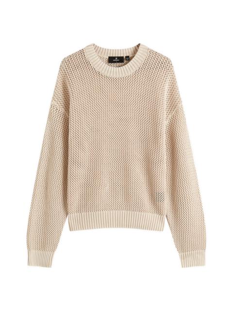 REPRESENT Represent Open Gauge Knit Sweater