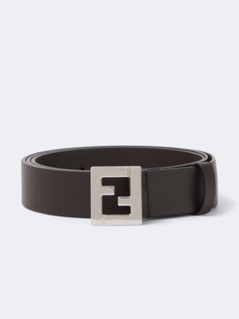 FENDI FF leather belt