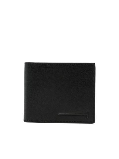 TOM FORD logo-print leather wallet