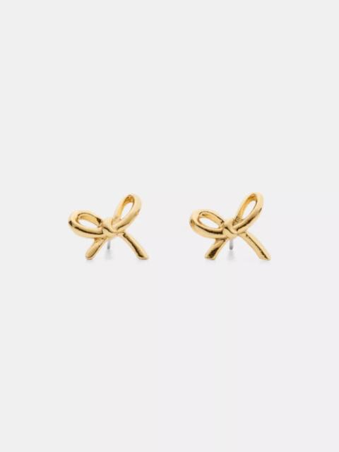 kate spade Girlie Pearlie Mini Bow Studs