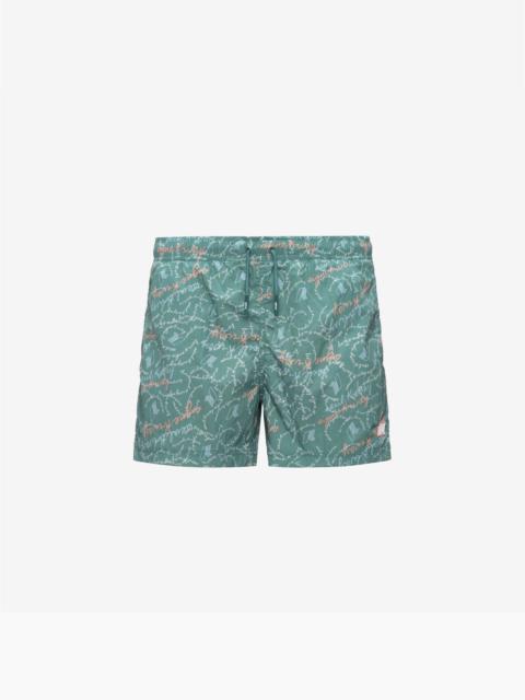 K-WAY HAZEL GRAPHIC BEACH