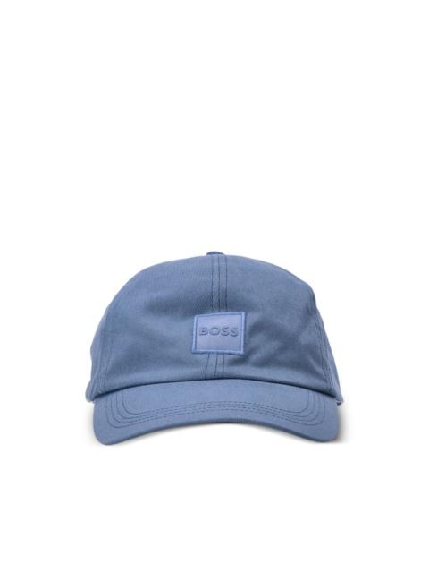 BOSS logo-patch cap
