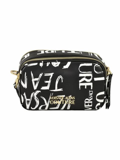 VERSACE JEANS COUTURE Women's Black White Handbag