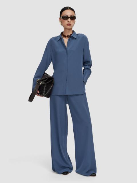 JOSEPH Bold Crepe de Soie Silk Blouse