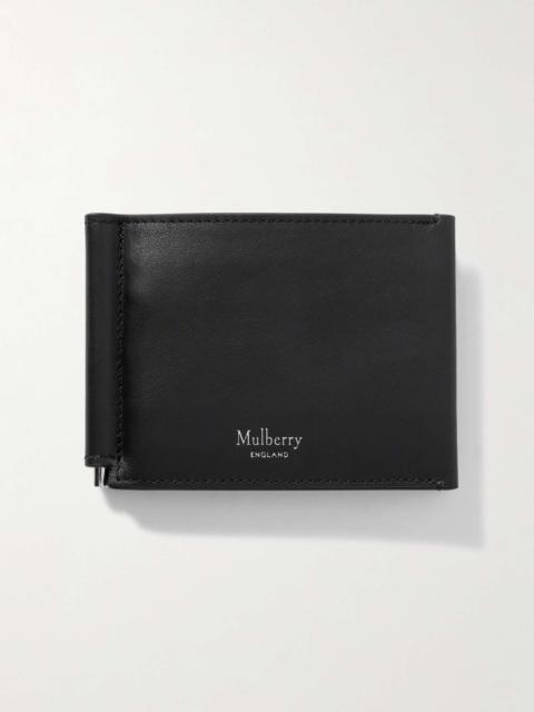 Mulberry Camberwell Leather Billfold Wallet with Money Clip