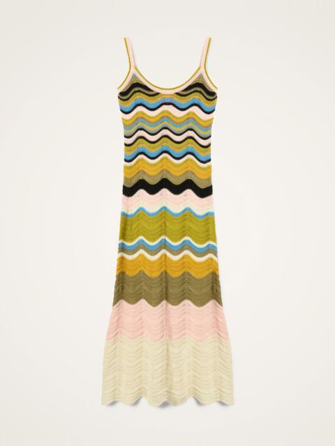 La DoubleJ Chevron Sundress