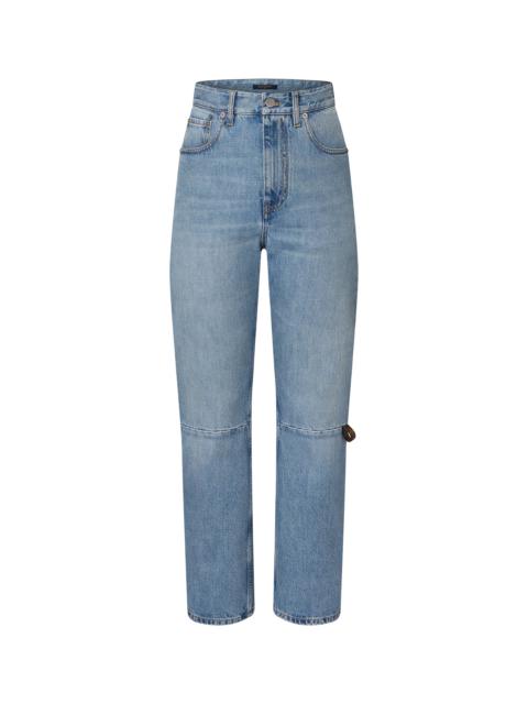 Louis Vuitton Straight-Cut Carpenter Jeans