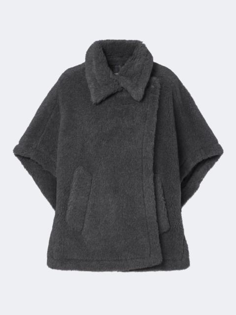 Max Mara Wool, alpaca, and silk cape