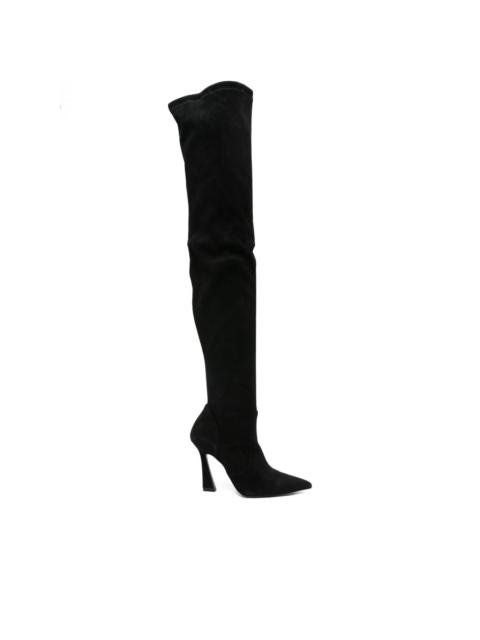 Stuart Weitzman suede boots