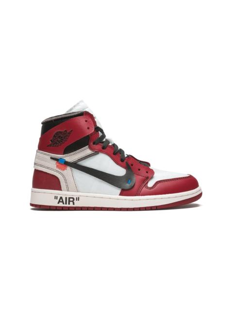 Jordan x Off-White The 10: Air Jordan 1 "Chicago" sneakers