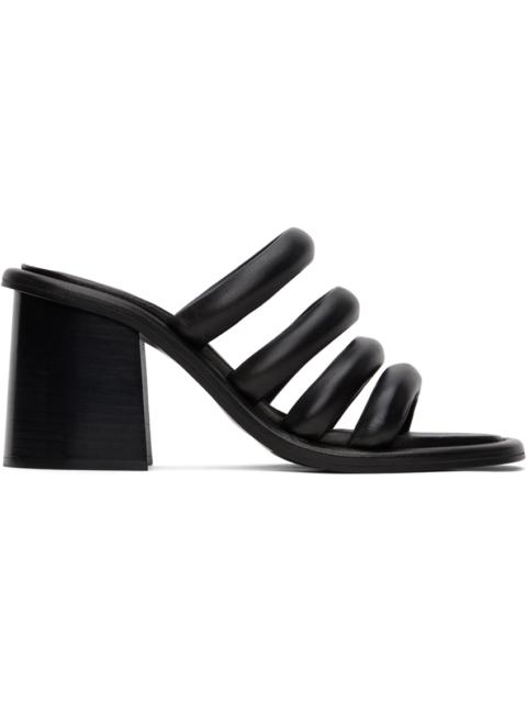 See by Chloé Black Suzan Heeled Sandals