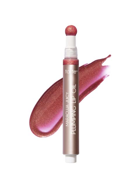 Tarte Cosmetics tarte Maracuja Juicy Lip Plumping Oil With Hyaluronic Acid - Shimmering Berry