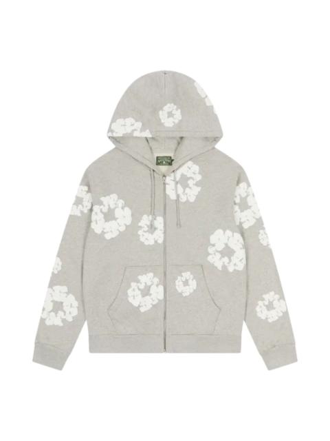 DENIM TEARS Denim Tears Cotton Wreath Zip Hoodie 'Grey' SS25TZH11412037