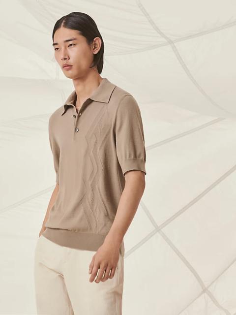 Hermès "Torsade H" polo shirt