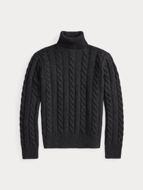 Polo Ralph Lauren Cable-Knit Wool-Cashmere Sweater