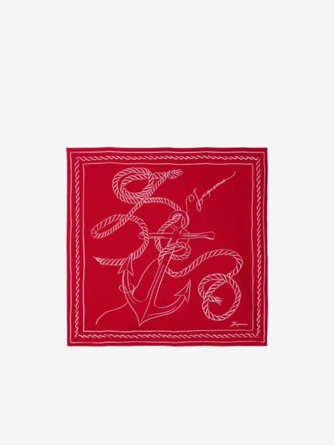 JACQUEMUS Ancre scarf