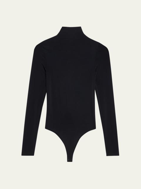 Wolford Buenos Aires Mock-Neck String Bodysuit