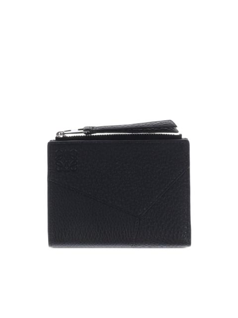 Loewe Puzzle leather wallet