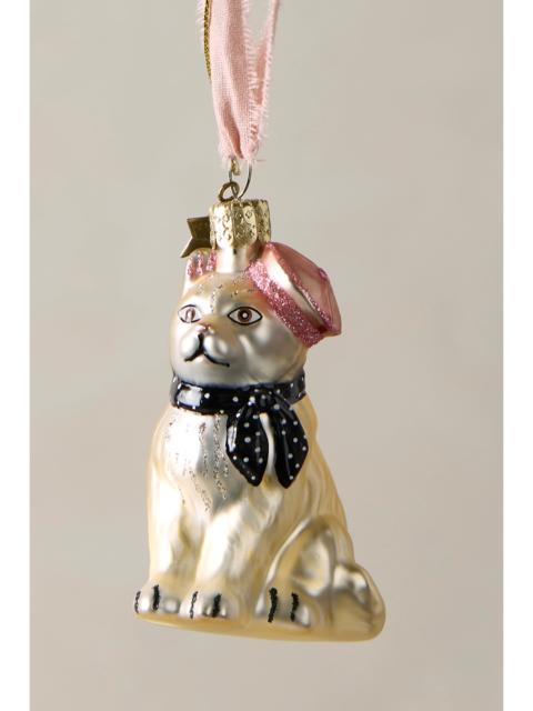 FREE PEOPLE French Cat Ornament